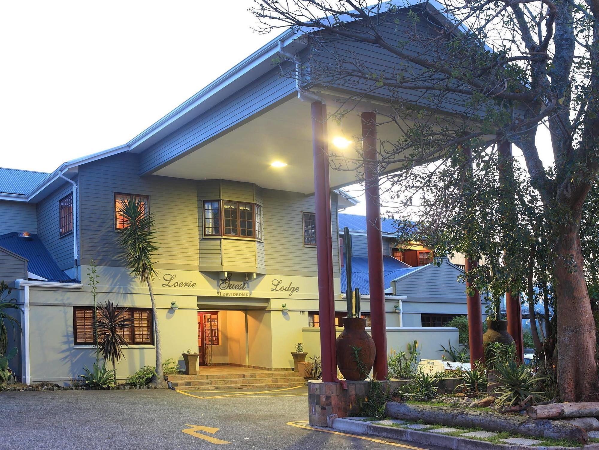 ג'ורג' Loerie Guest Lodge מראה חיצוני תמונה