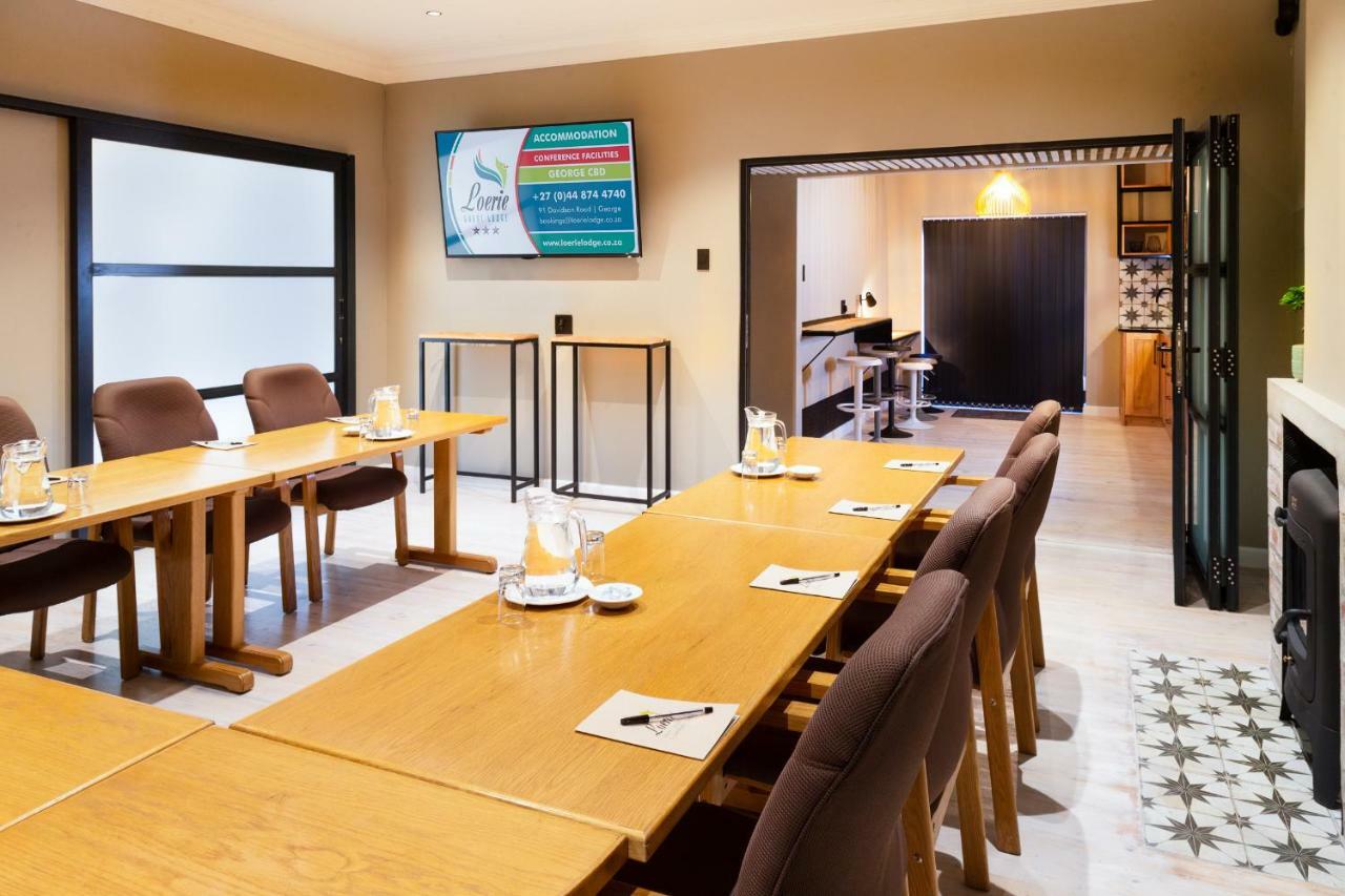 ג'ורג' Loerie Guest Lodge מראה חיצוני תמונה